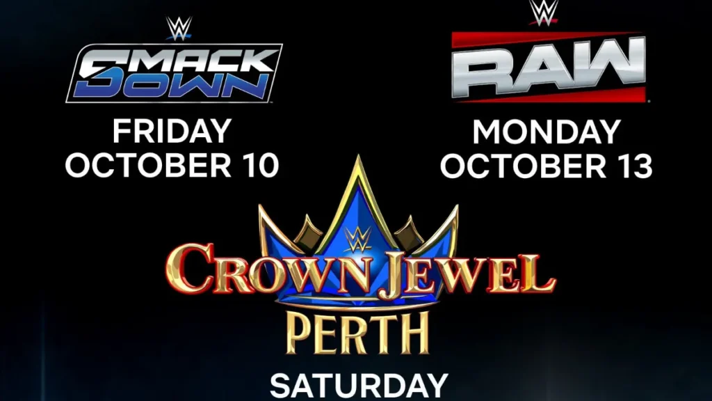 WWE anuncia que Crown Jewel 2025 se dará en Perth, Australia - Todos los detalles