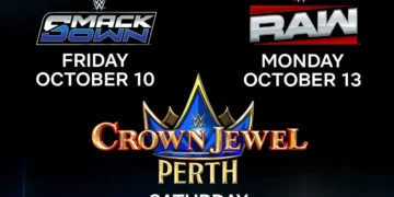 WWE anuncia que Crown Jewel 2025 se dará en Perth, Australia - Todos los detalles
