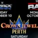 WWE Crown Jewel 2025: póster oficial