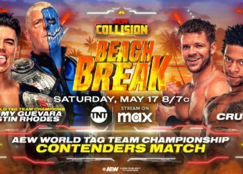Resultados AEW Collision Beach Break 17 de mayo de 2025