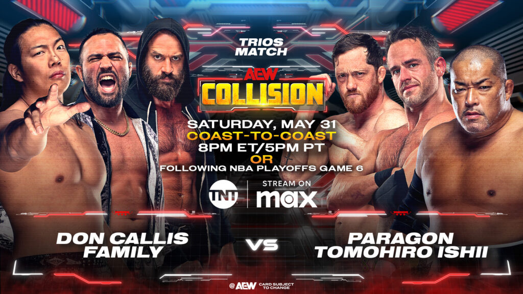 Previa AEW Collision 31 de mayo de 2025