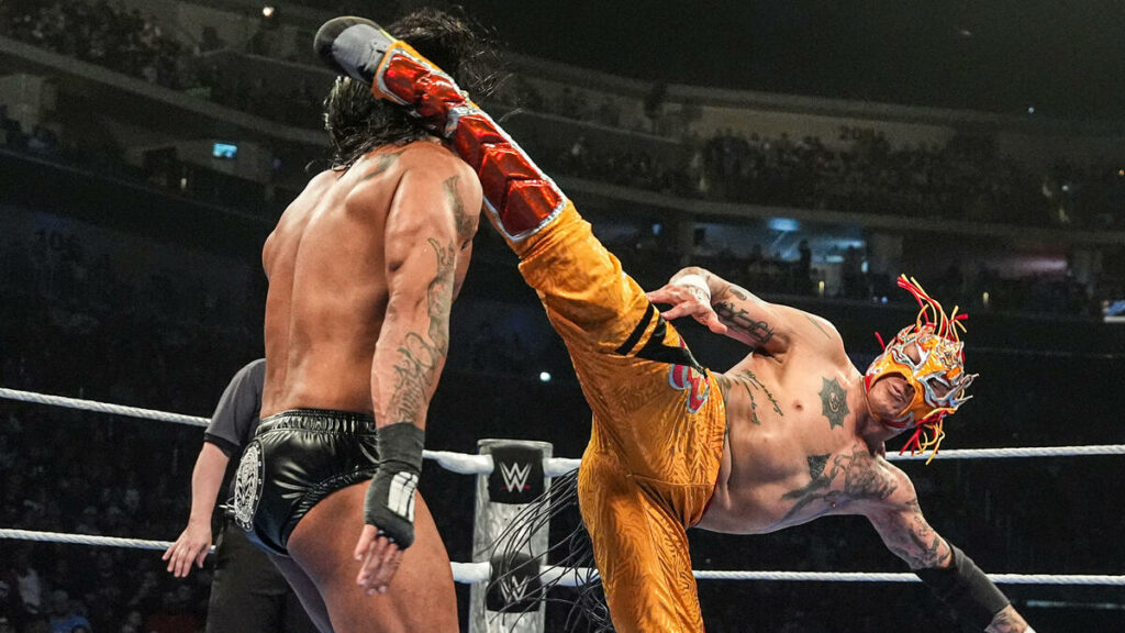 Audiencia WWE SmackDown 2 de mayo de 2025