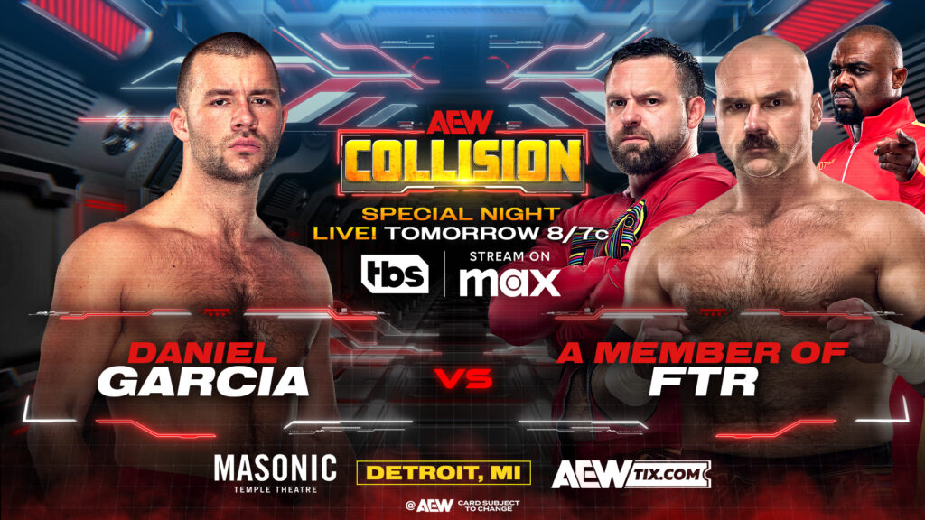 Previa AEW Collision 8 de mayo de 2025 Previa AEW Collision 8 de mayo de 2025