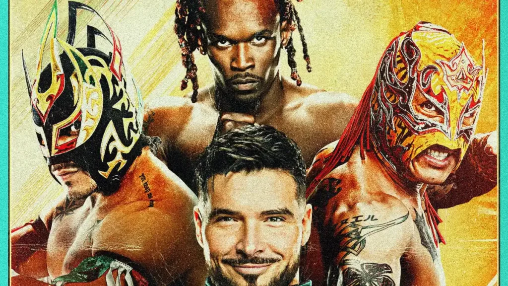 Ethan Page, Je’Von Evans, Laredo Kid y Rey Fenix lucharán por el Campeonato Norteamericano de NXT en Worlds Collide