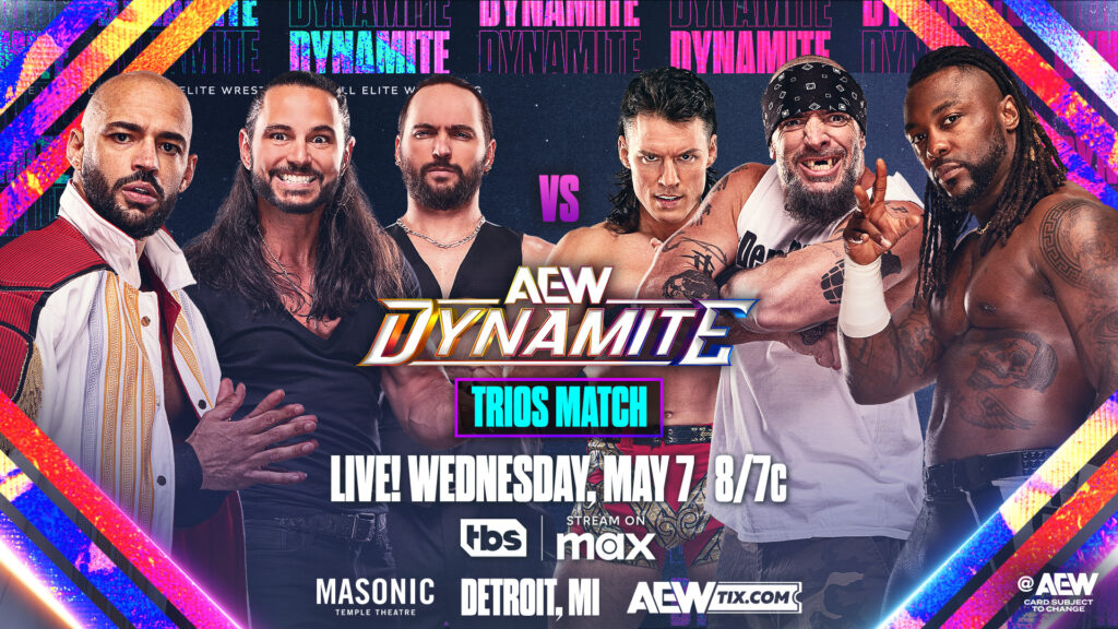 Previa AEW Dynamite 7 de mayo de 2025 Previa AEW Dynamite 7 de mayo de 2025