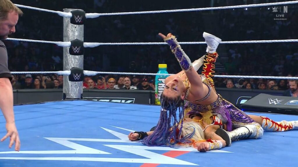 Giulia se clasifica al Money in the Bank masculino 2025