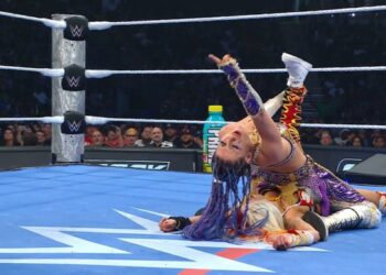 Giulia se clasifica al Money in the Bank masculino 2025