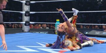Giulia se clasifica al Money in the Bank masculino 2025