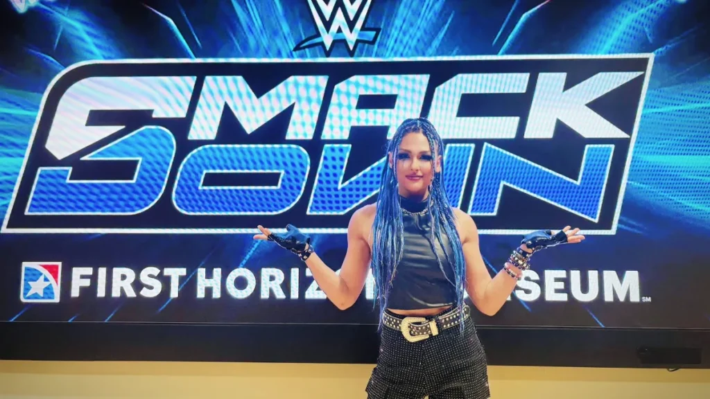 Giulia: “SmackDown se acaba de poner peligroso”