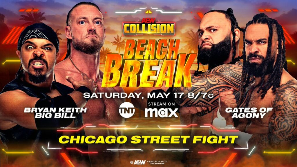 Previa AEW Collision Beach Break 17 de mayo de 2025 Previa AEW Collision Beach Break 17 de mayo de 2025