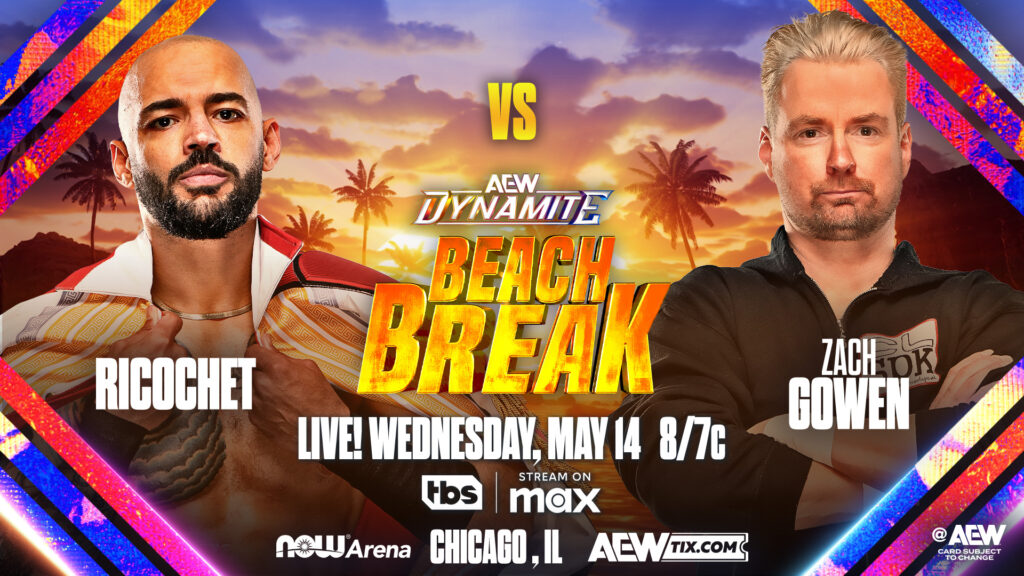 Previa AEW Dynamite Beach Break 14 de mayo de 2025 Previa AEW Dynamite Beach Break 14 de mayo de 2025