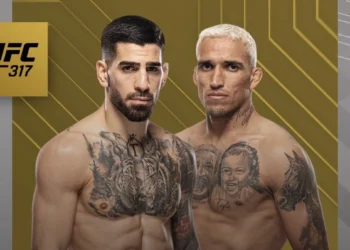 Ilia Topuria vs. Charles Oliveira por el Campeonato Indiscutido de Peso Ligero es oficial para UFC 317