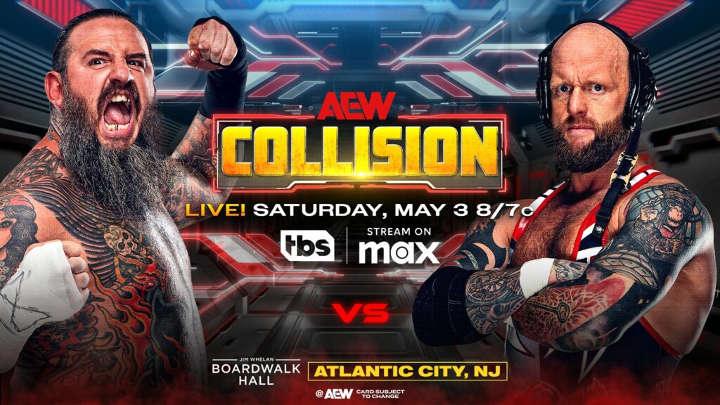 Previa AEW Collision 3 de mayo de 2025 Previa AEW Collision 3 de mayo de 2025