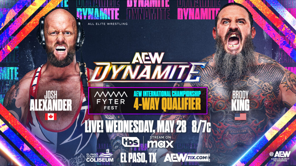Previa AEW Dynamite 28 de mayo de 2025 Previa AEW Dynamite 28 de mayo de 2025