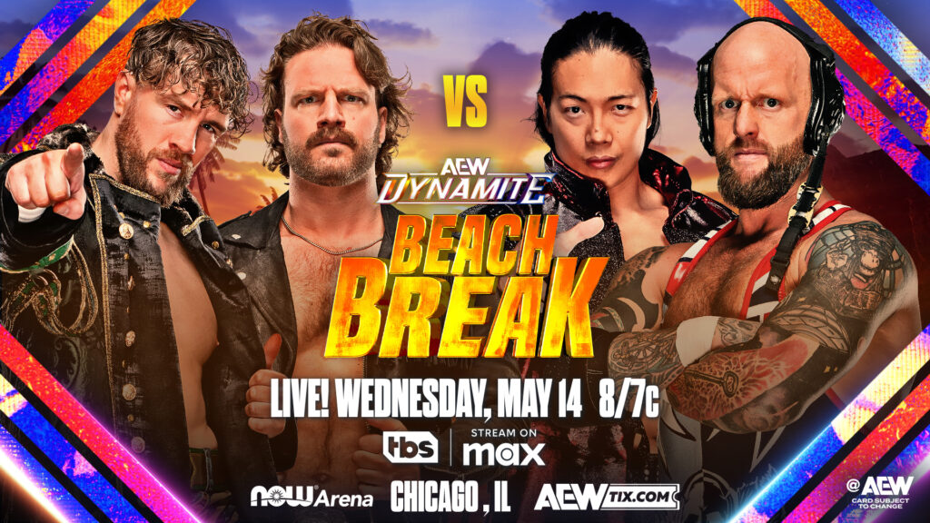 Previa AEW Dynamite Beach Break 14 de mayo de 2025 Previa AEW Dynamite Beach Break 14 de mayo de 2025