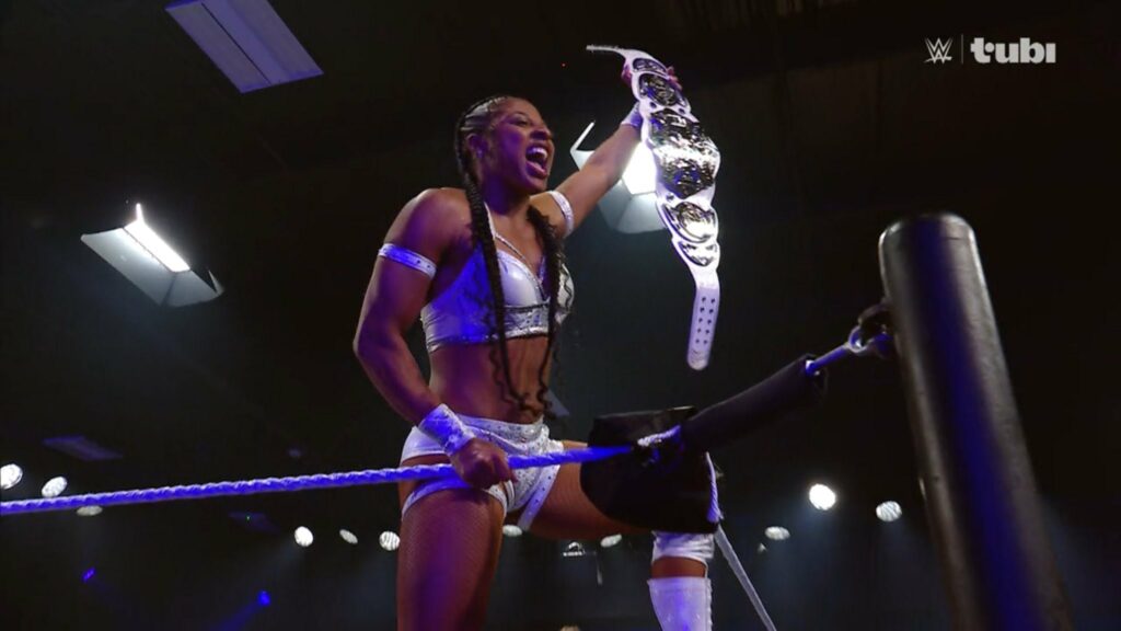 Kali Armstrong se convierte en la primera Campeona Femenina de WWE EVOLVE