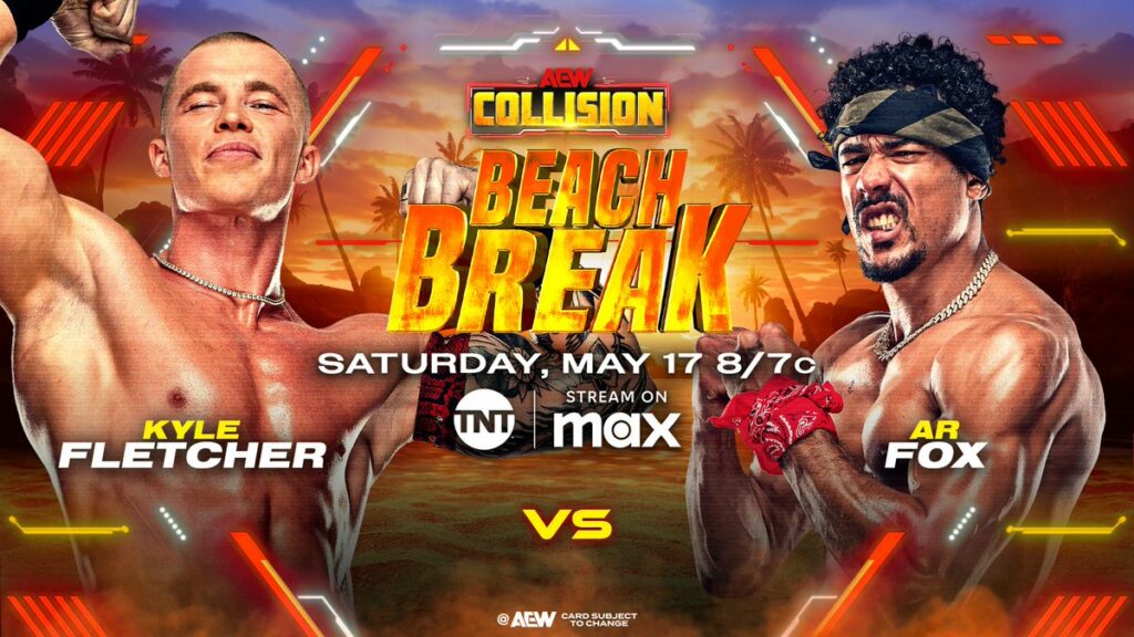 Previa AEW Collision Beach Break 17 de mayo de 2025 Previa AEW Collision Beach Break 17 de mayo de 2025