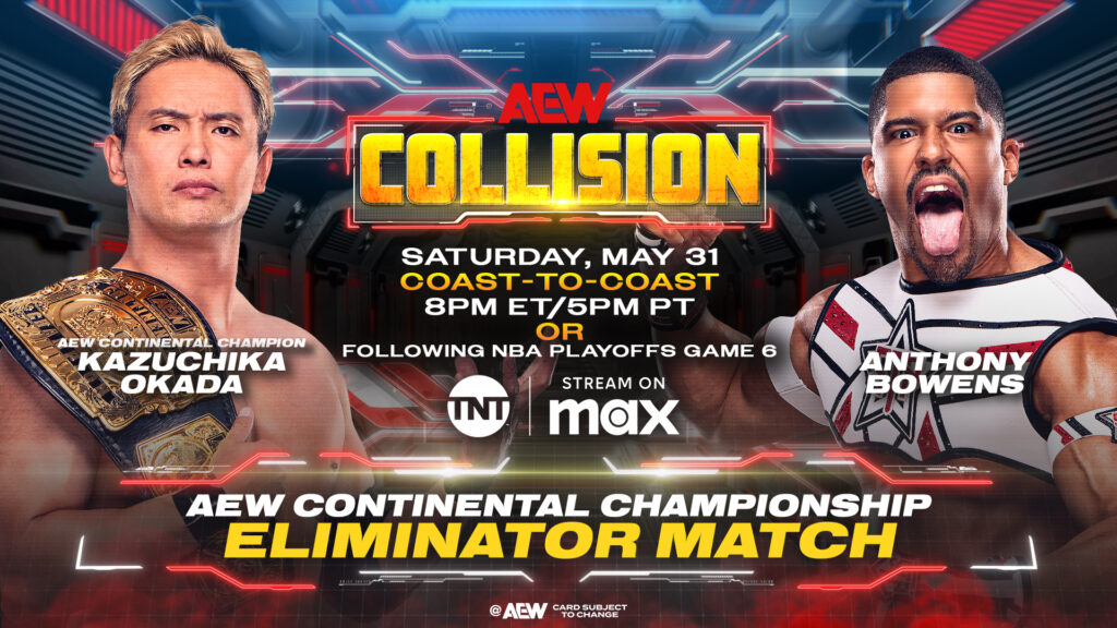 Previa AEW Collision 31 de mayo de 2025