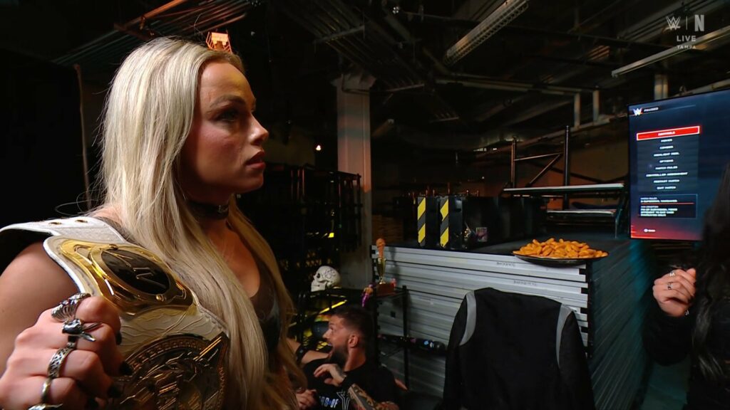 Liv Morgan regresa en WWE RAW