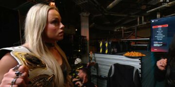 Liv Morgan regresa en WWE RAW