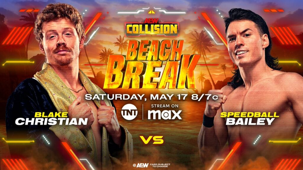 Previa AEW Collision Beach Break 17 de mayo de 2025 Previa AEW Collision Beach Break 17 de mayo de 2025