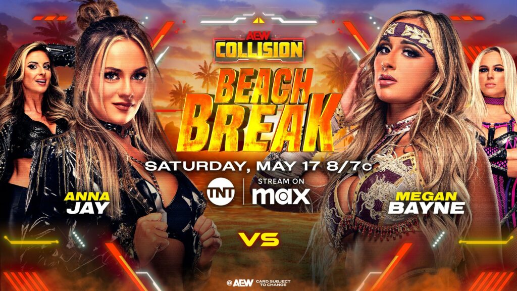 Previa AEW Collision Beach Break 17 de mayo de 2025 Previa AEW Collision Beach Break 17 de mayo de 2025
