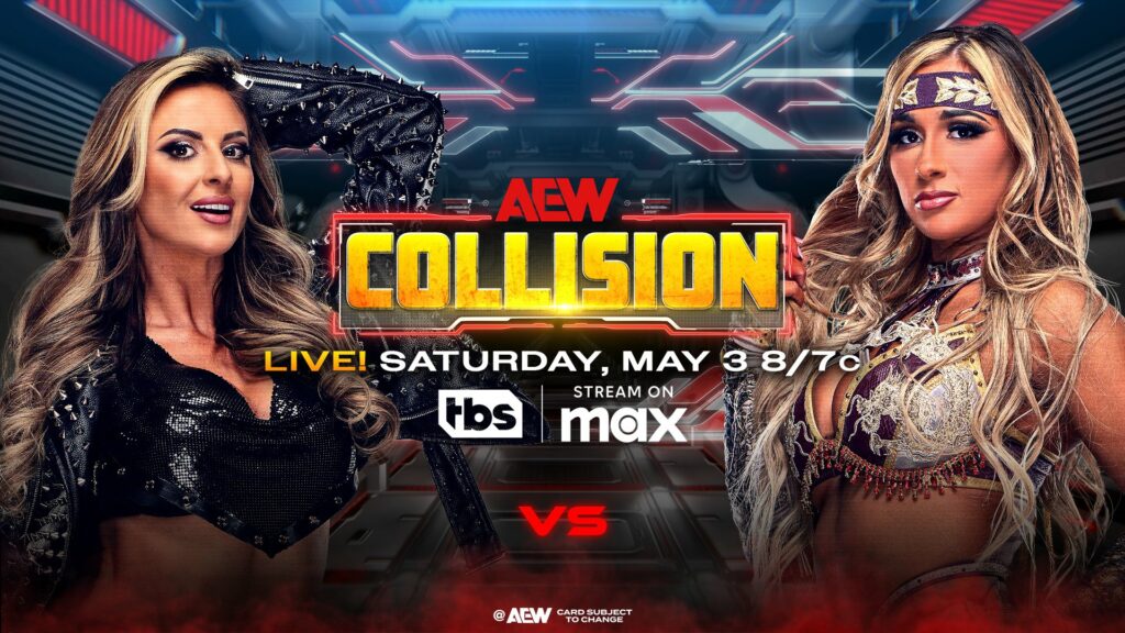 Previa AEW Collision 3 de mayo de 2025 Previa AEW Collision 3 de mayo de 2025