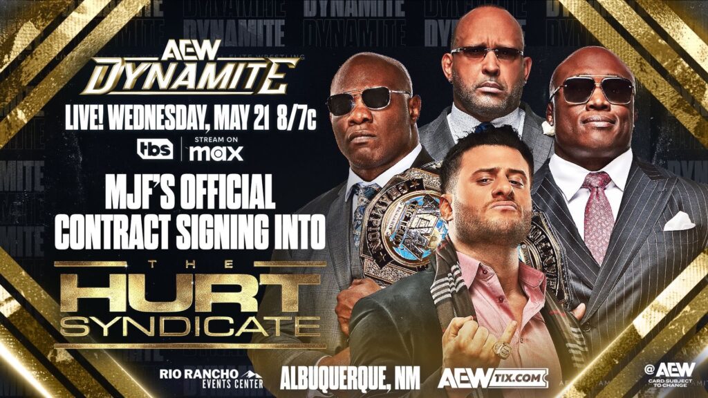 Previa AEW Dynamite 21 de mayo de 2025 Previa AEW Dynamite 21 de mayo de 2025