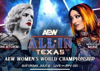 Cartelera AEW All In: Texas actualizada