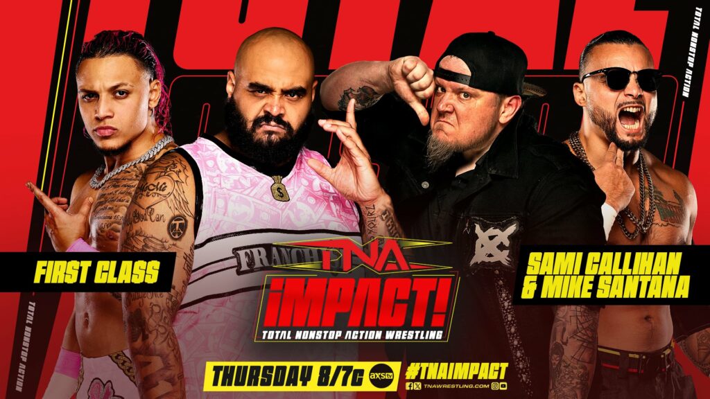 Previa TNA iMPACT 22 de mayo de 2025 Previa TNA iMPACT 22 de mayo de 2025