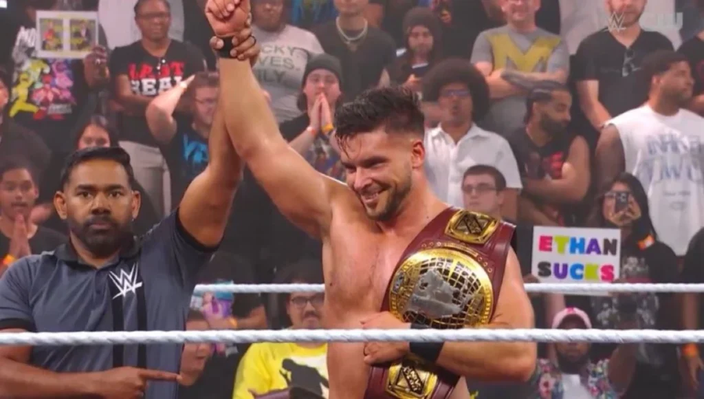Ethan Page gana el Campeonato Norteamericano de NXT