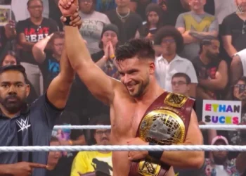 Ethan Page gana el Campeonato Norteamericano de NXT