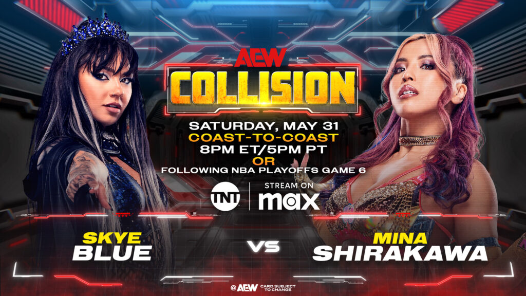 Previa AEW Collision 31 de mayo de 2025