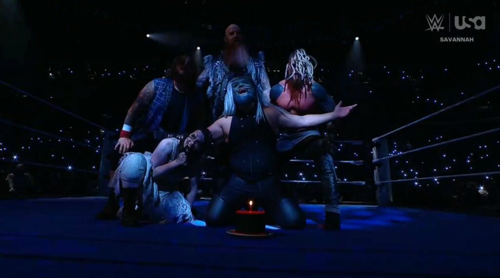 Wyatt Sicks regresan en WWE SmackDown