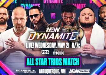 Resultados AEW Dynamite 21 de mayo de 2025