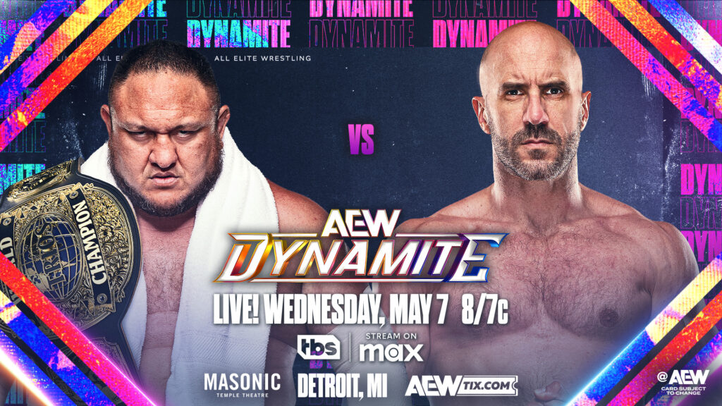 Previa AEW Dynamite 7 de mayo de 2025 Previa AEW Dynamite 7 de mayo de 2025