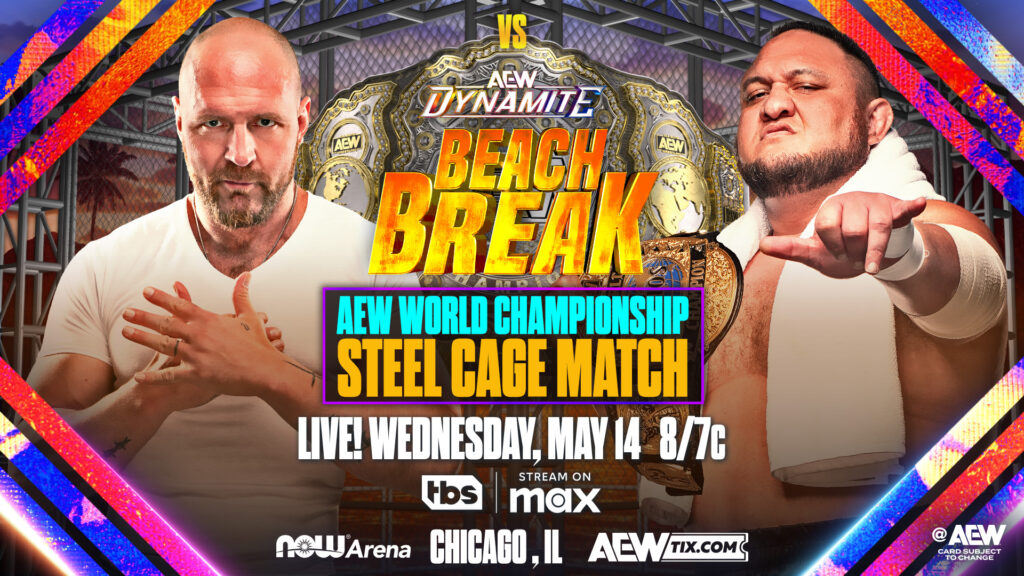 Previa AEW Dynamite Beach Break 14 de mayo de 2025 Previa AEW Dynamite Beach Break 14 de mayo de 2025