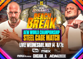 Resultados AEW Dynamite Beach Break 14 de mayo de 2025
