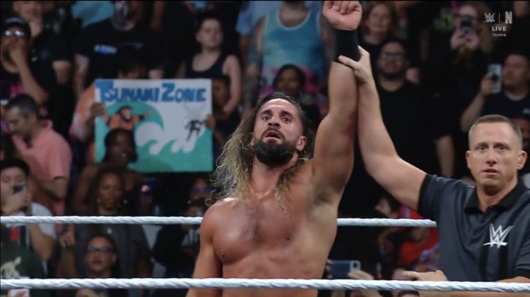 Seth Rollins, cuarto clasificado al Money in the Bank masculino 2025