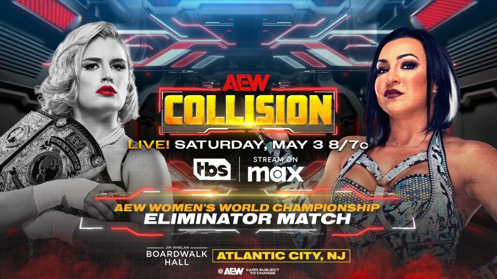 Previa AEW Collision 3 de mayo de 2025 Previa AEW Collision 3 de mayo de 2025
