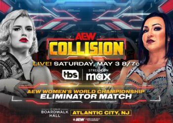Resultados AEW Collision 3 de mayo de 2025
