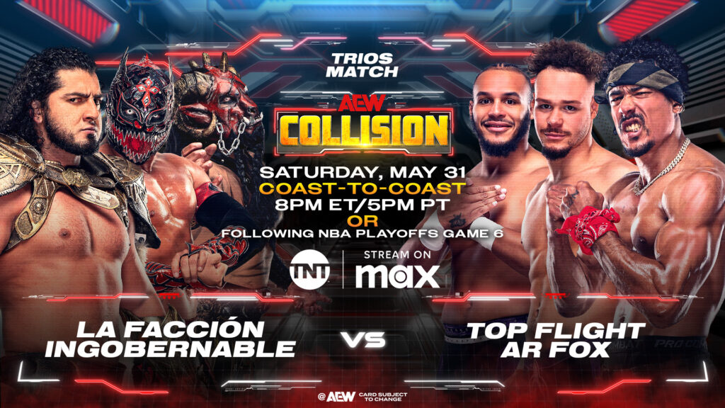 Previa AEW Collision 31 de mayo de 2025