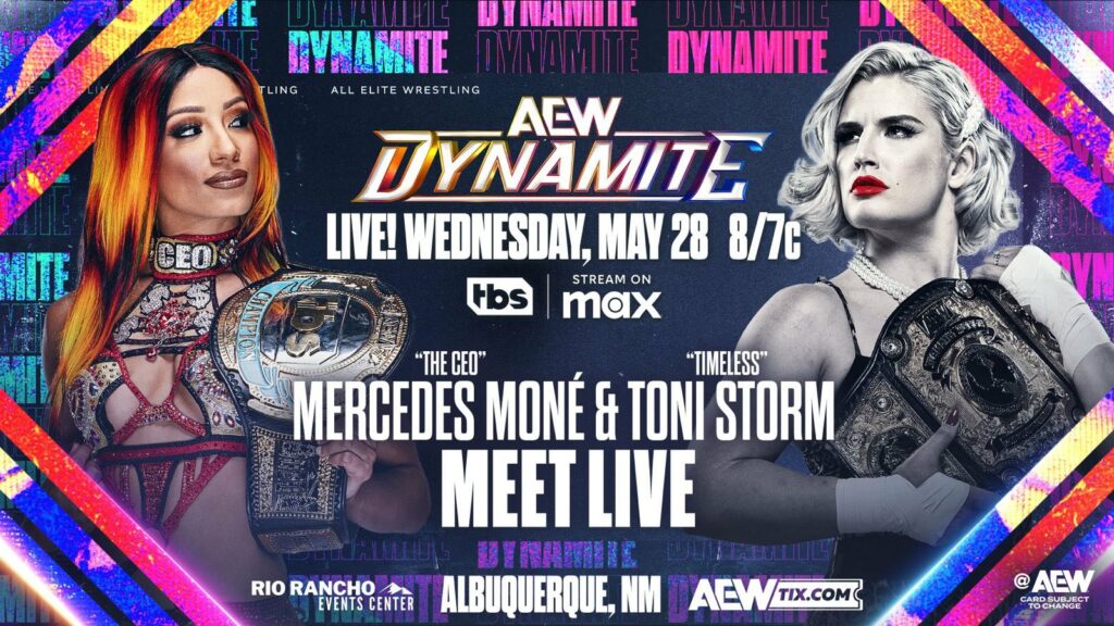 Previa AEW Dynamite 28 de mayo de 2025 Previa AEW Dynamite 28 de mayo de 2025