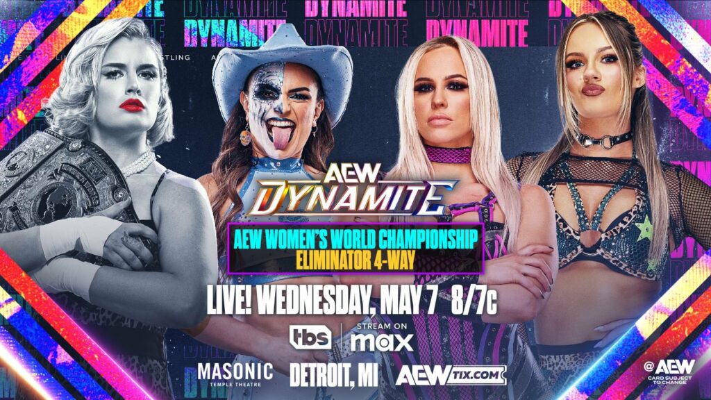 Previa AEW Dynamite 7 de mayo de 2025 Previa AEW Dynamite 7 de mayo de 2025