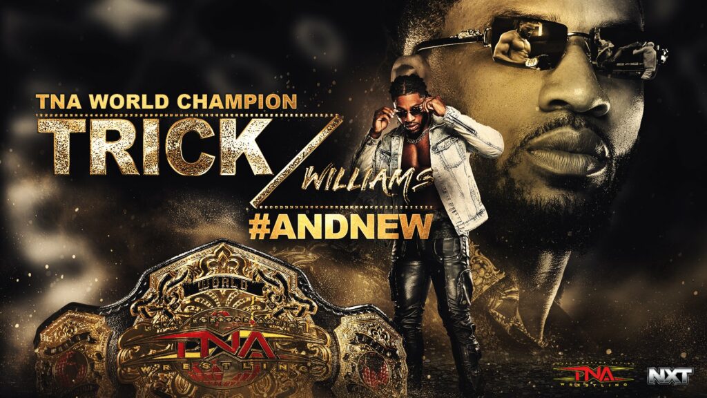 Trick Williams se proclama nuevo Campeón Mundial de TNA en NXT Battleground 2025