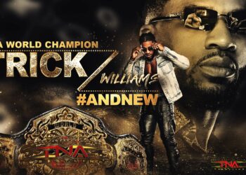 Trick Williams se proclama nuevo Campeón Mundial de TNA en NXT Battleground 2025