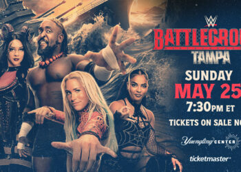 Cartelera WWE NXT Battleground 2025 actualizada