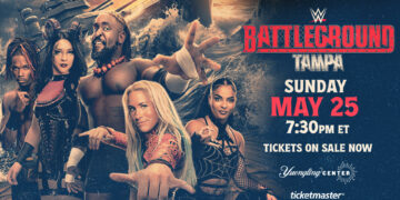 Cartelera WWE NXT Battleground 2025 actualizada