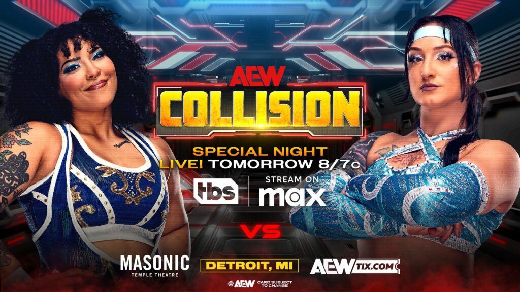 Previa AEW Collision 8 de mayo de 2025 Previa AEW Collision 8 de mayo de 2025
