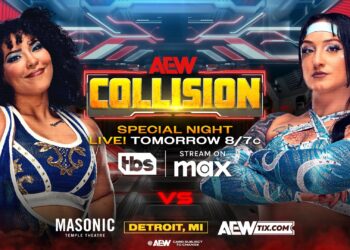 Resultados AEW Collision 8 de mayo de 2025